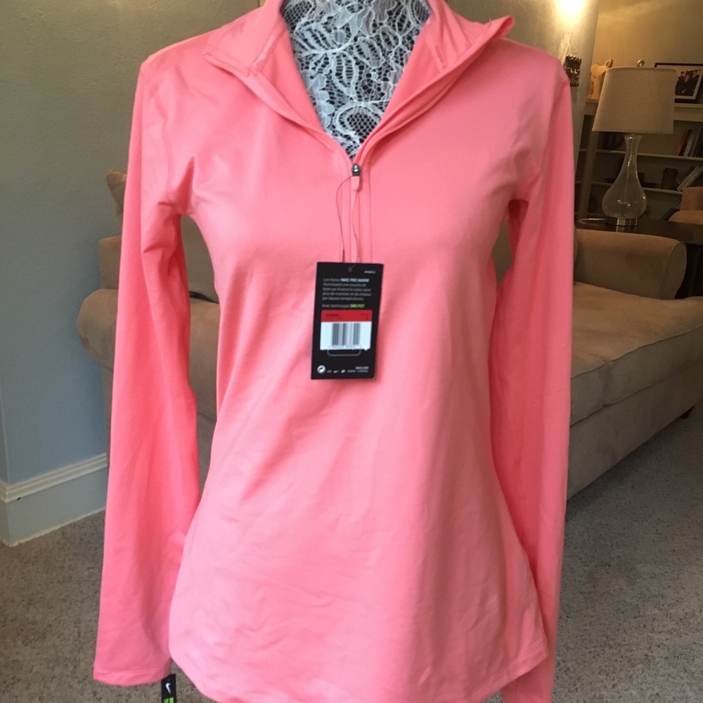 Women’s Nike 3/4 Thermal Pullover Zip